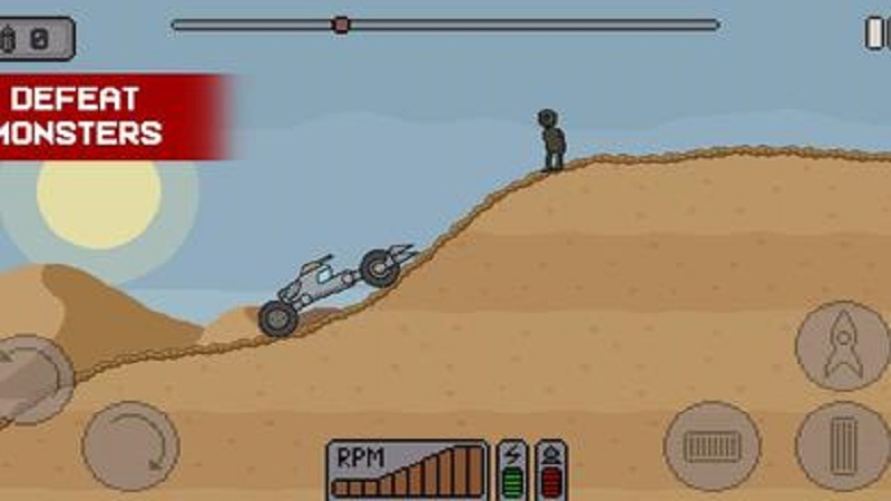 死亡漫游者:太空僵尸赛车图2