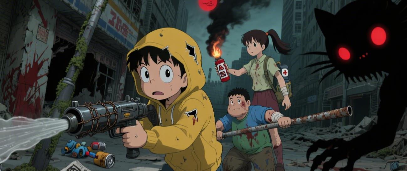 野比大雄的生化危机版本大全