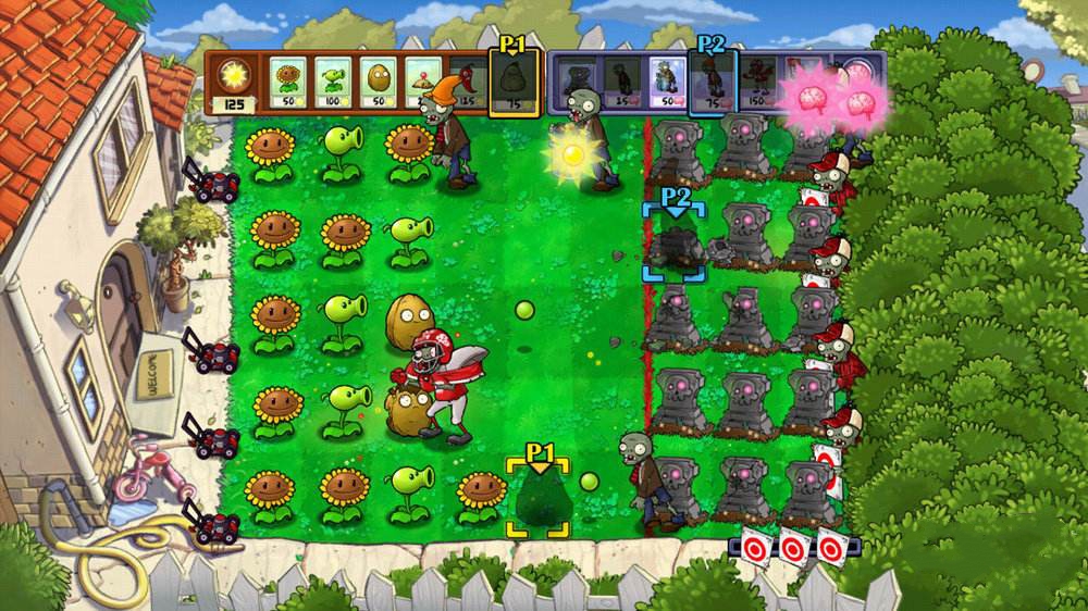 植物大对抗游戏合集