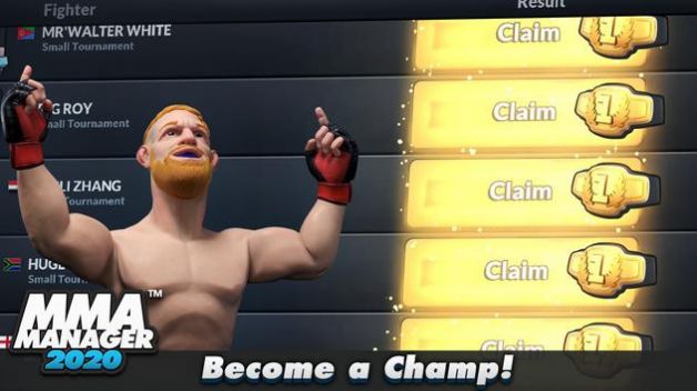 综合格斗经理人破解版图5