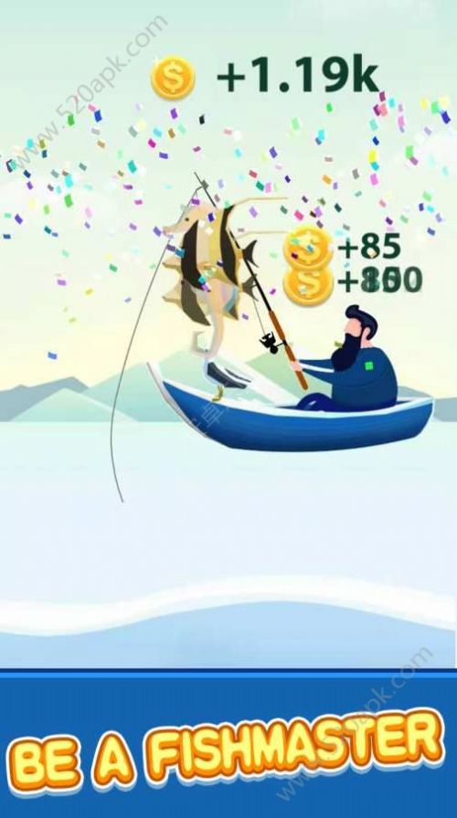 幸运钓鱼游戏图2