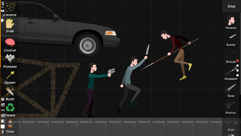 人偶模拟沙盒游戏中文最新版  v1.0图4