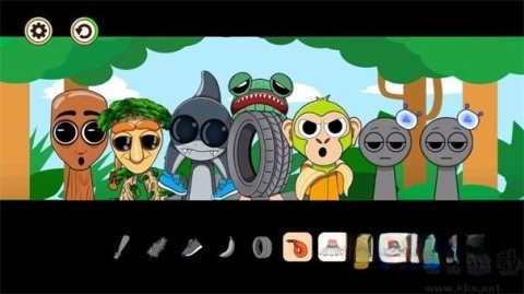 节奏盒子外国山海经版图1