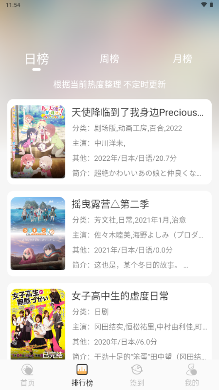 悠哉云町动漫图1