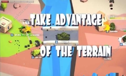 迷你坦克战争安卓版图1