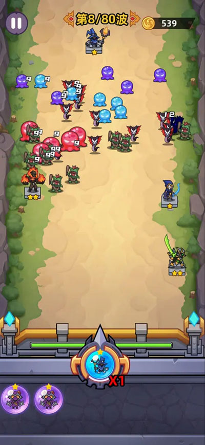 爆丸召唤手游安卓版图3