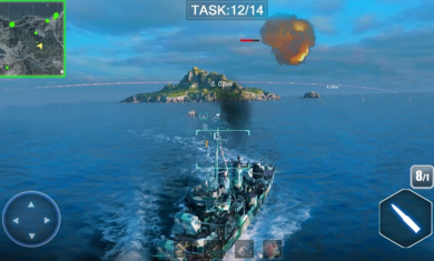 战舰猎杀巅峰海战世界金币安卓版  v1.0.1图1