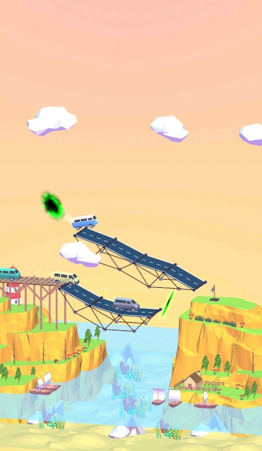 搭一座桥3D安卓版图3