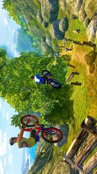 3D模拟自行车越野赛图4