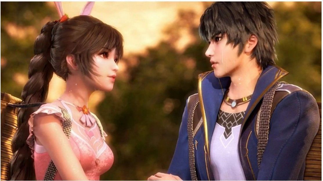 斗罗大陆女生正能量ps图片高清无水印版 v1.0图1