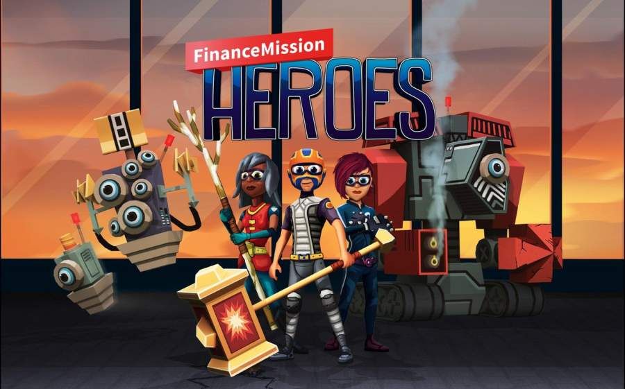 财务任务英雄游戏中文破解版（Finance Mission Heroes）图片1