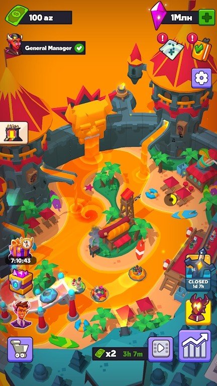 地狱游乐园经营游戏图3