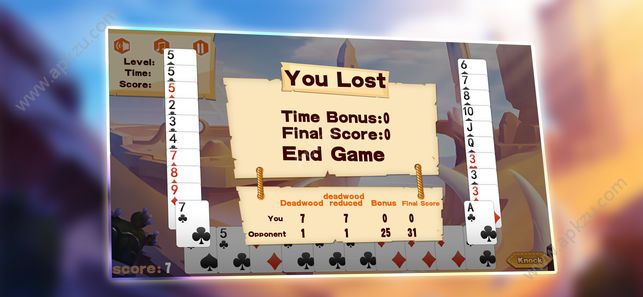 Cowboy Gin Rummy游戏图4