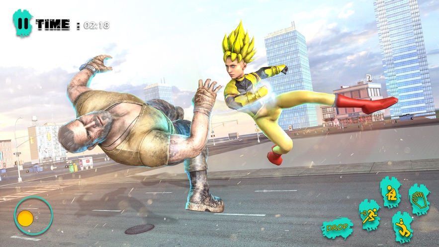 影龙忍者英雄游戏图3