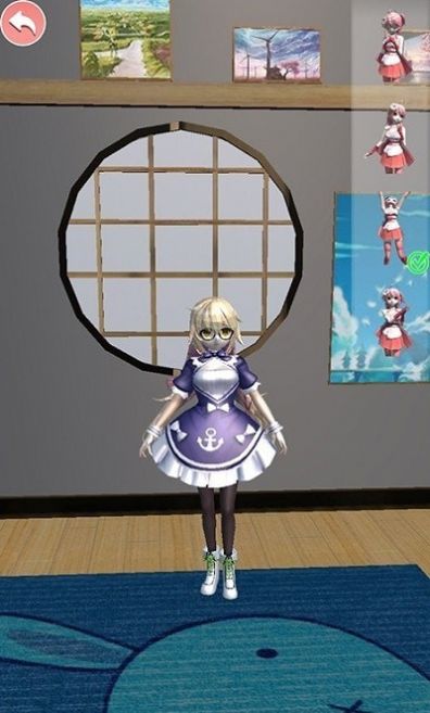 樱花学校恋爱换装安卓版图3