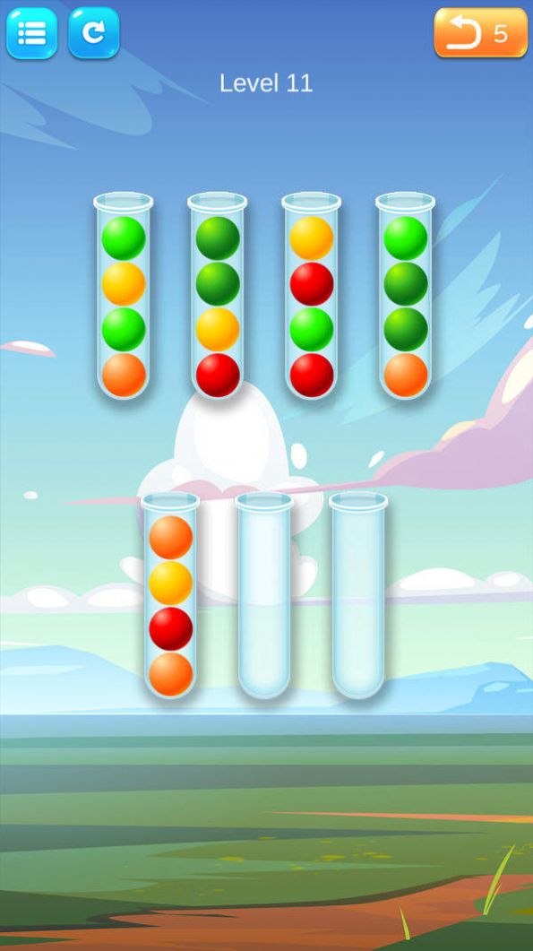 颜色水排序游戏图3