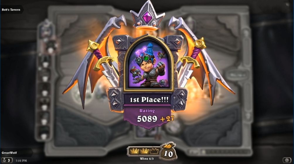 炉石传说酒馆战棋手游图1