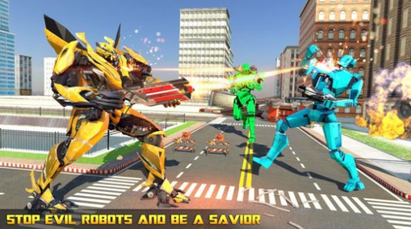 木马变形机器人游戏安卓版  v1.2图2