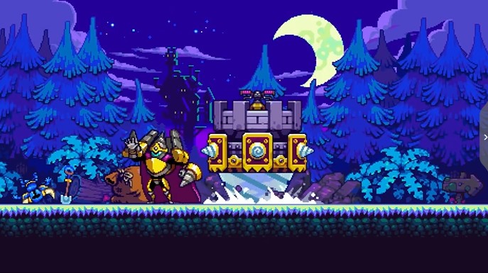 铲子骑士挖掘破解版图4