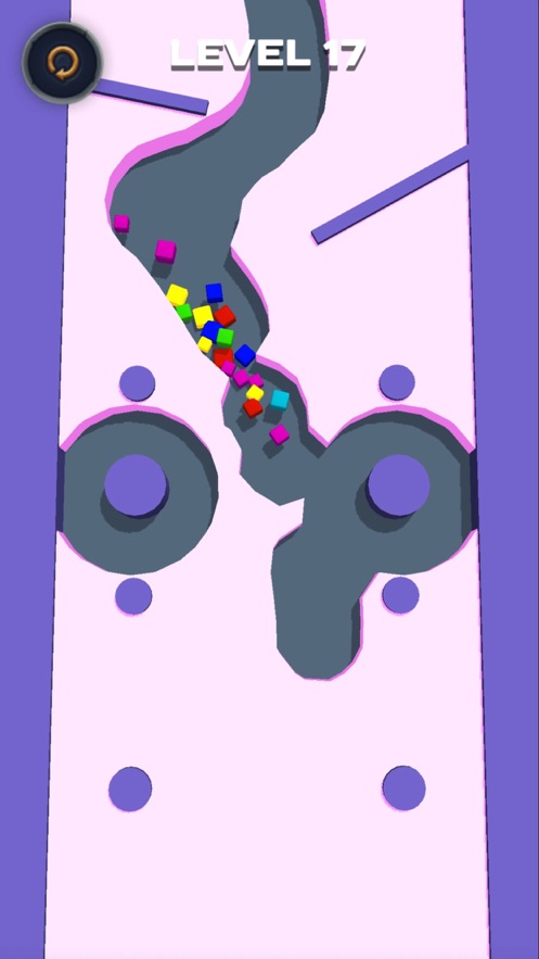 落球画出道路游戏图1