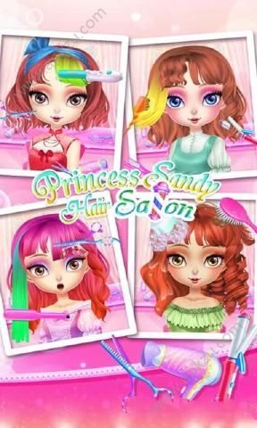 桑迪公主美发沙龙安卓版 图2