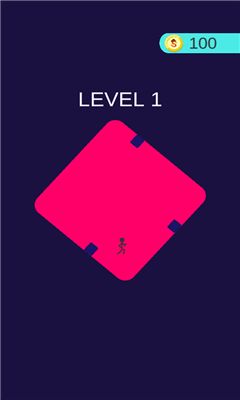 几何回路游戏金币完整安卓版（Geometry Loop）图片1