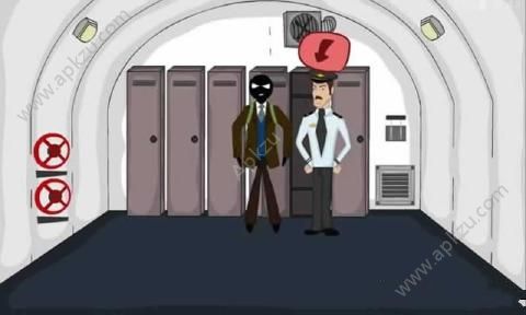 火柴人飞机逃脱游戏下载安卓版（Stickman airport）  v1.2图4