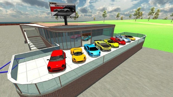 电动汽车模拟器驾驶游戏图3