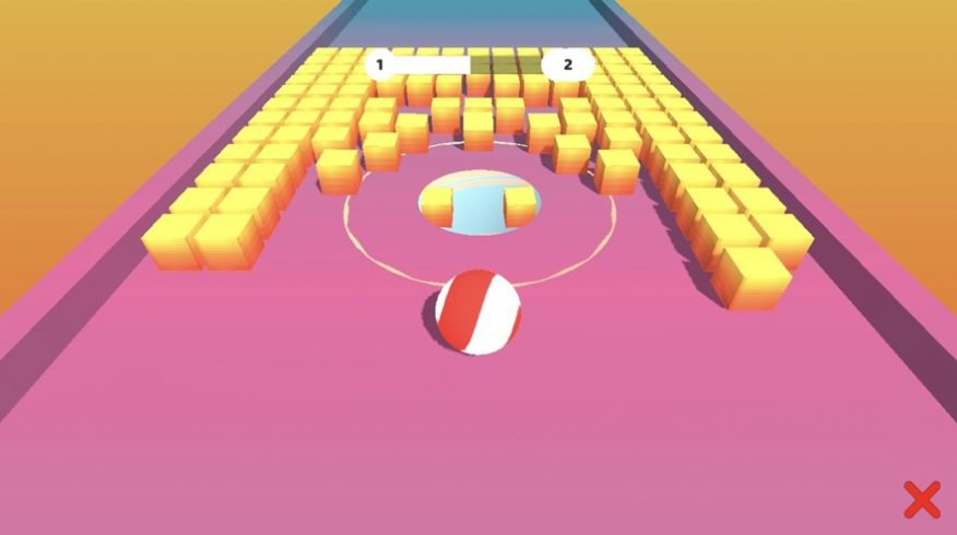 3D吞噬黑洞球官方最新版 v1.0图2