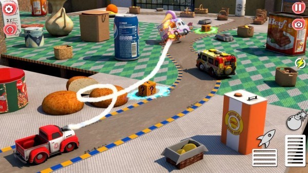 新桌面赛车安卓中文版游戏  v1.1图3