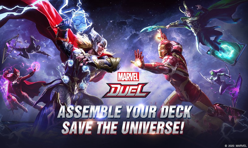 网易漫威对决手游官方版(MARVEL Duel) v1.0.93841图2