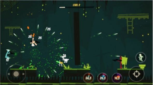 火柴人对决勇士安卓版图3