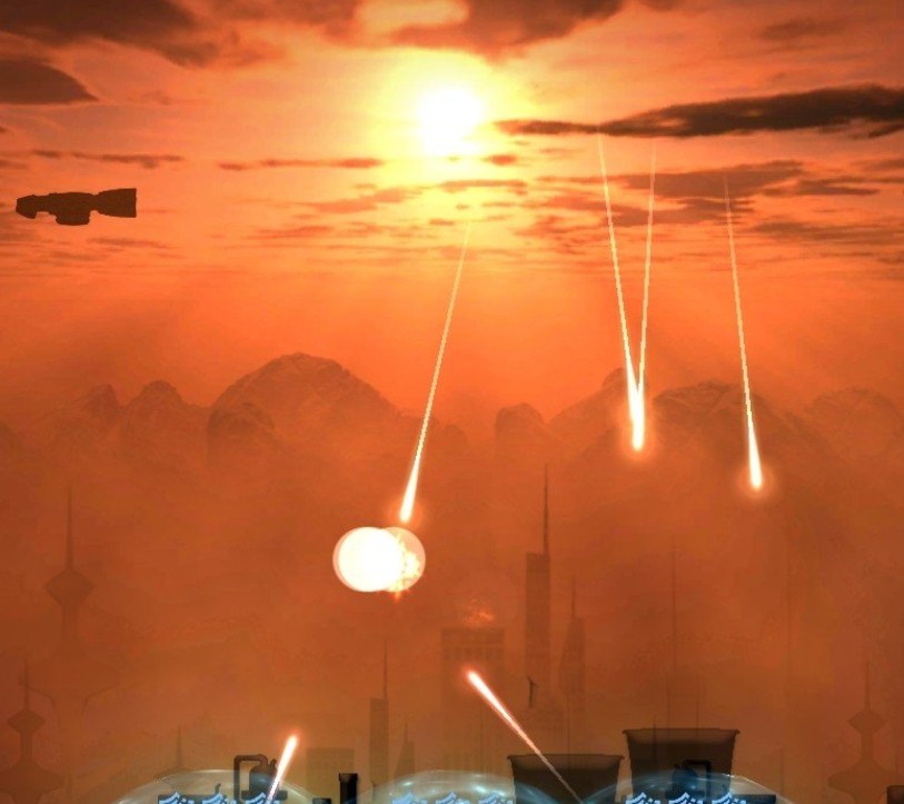 全球导弹战争的游戏图2