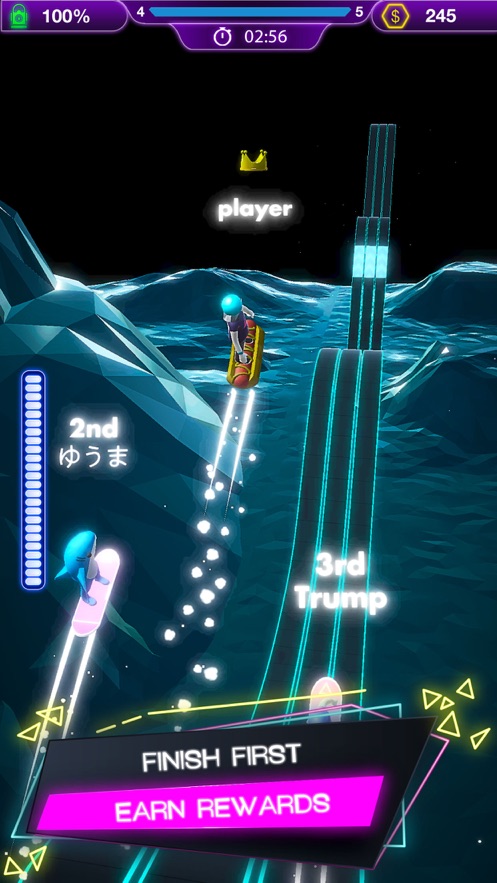 气垫板竞速多人挑战安卓中文版  v1.0图1