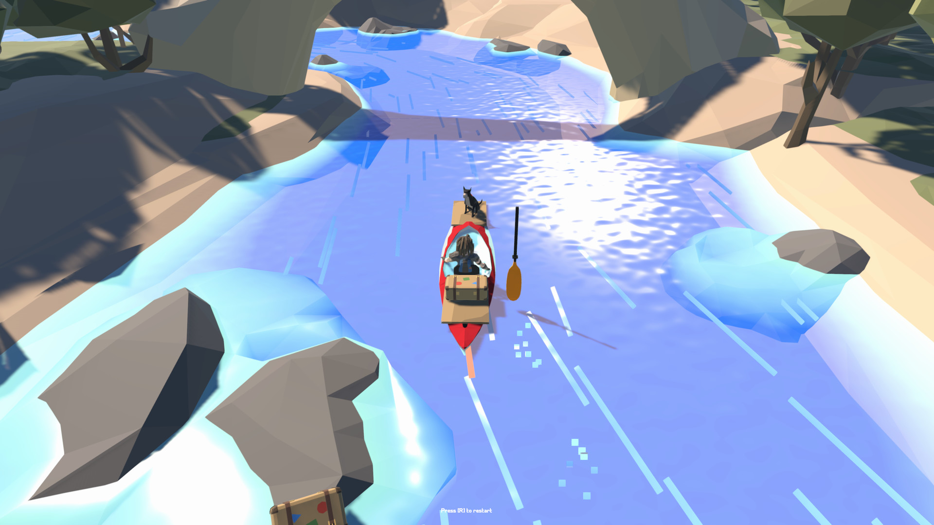 超级皮划艇游戏图2