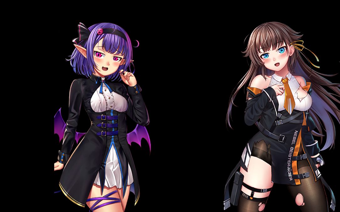 除灵猎人NGJ全cg解锁汉化版下载  v1.0图2