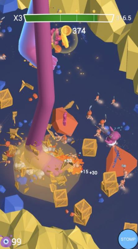 踩死你丫的游戏图4