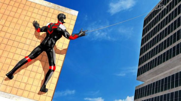 绳索英雄世界游戏安卓中文版  v1.0图3