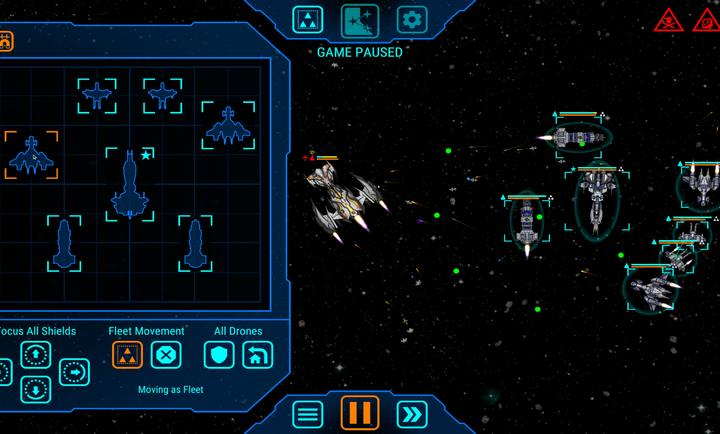 天际舰队正版图1