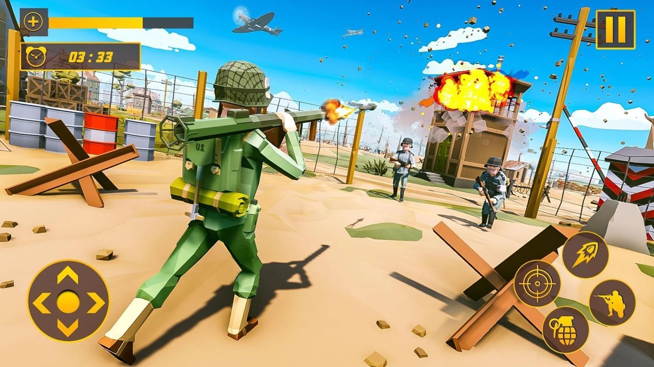 二战前线士兵手机版图1