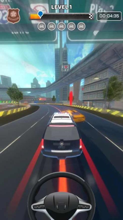 警车碰撞游戏图2