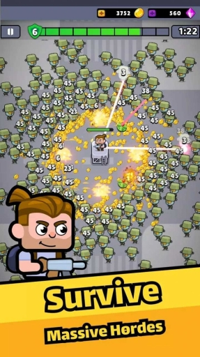 幸存者不死狂暴图1