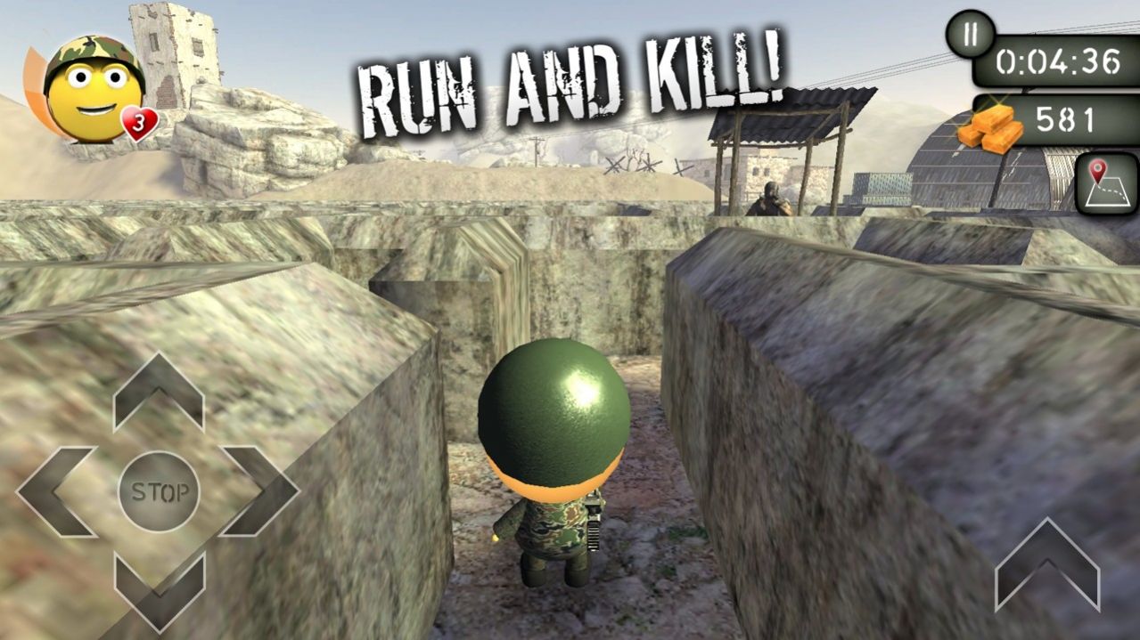 迷宫黄金战争游戏官方安卓版  v1.20图1