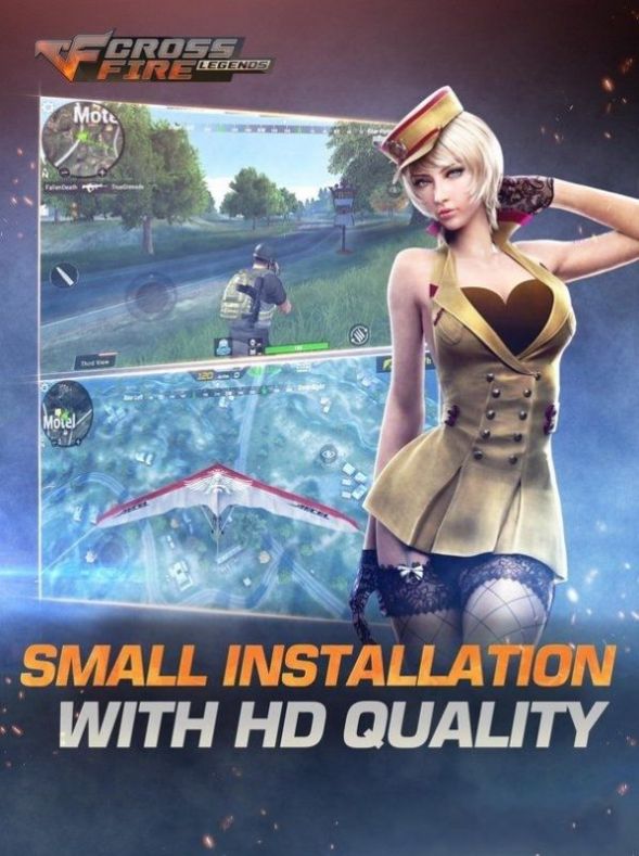 CF手游怒海狂刀版本官方最新下载  v1.0.250.550图3