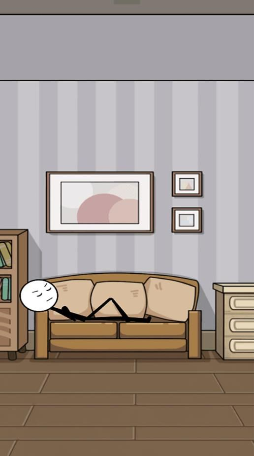 火柴人搞笑逃亡记寒假篇安卓版图1