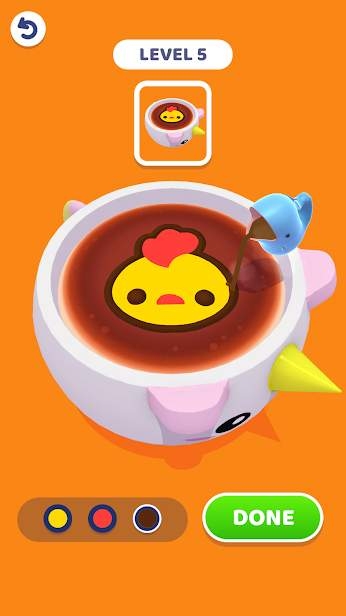 拉花咖啡店游戏安卓官方版  1.3图3