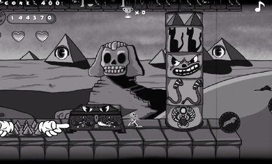 幽灵奔跑与枪战图2