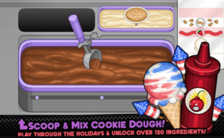 老爹圣代曲奇店togo图4