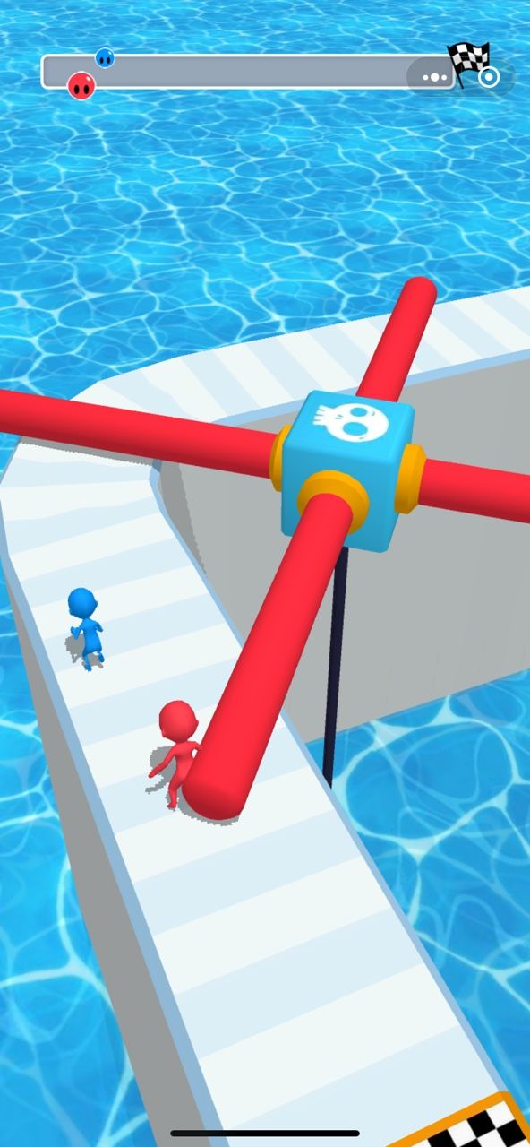 qq男生女生向前冲游戏官方手机版  v1.0图4