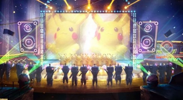 宝可梦虚拟游乐园官方版图3